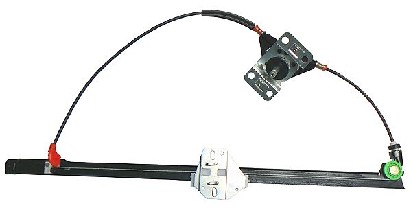 METZGER AUTOTEILE Vinduesløfter 2160022 foran til venstre for VAG