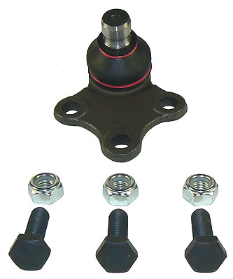 METZGER AUTOTEILE Bærekugle 57009618 nede for CITROËN