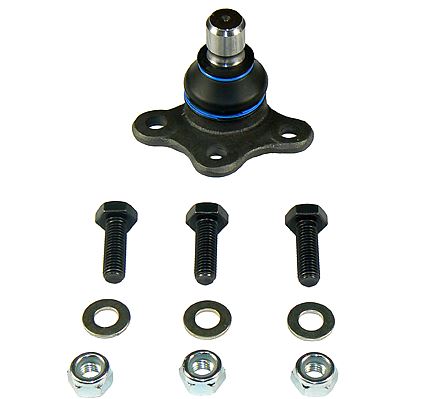METZGER AUTOTEILE Bærekugle 57009818 nede for CITROËN PEUGEOT
