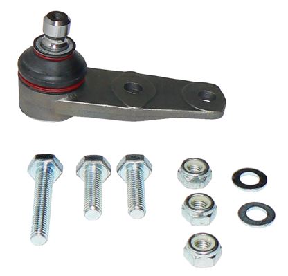 METZGER AUTOTEILE Bærekugle 57020818 nede for NISSAN RENAULT
