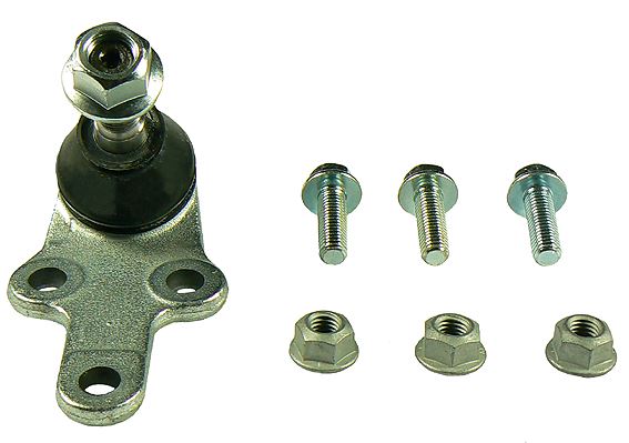 METZGER AUTOTEILE Bærekugle 57013718 venstre foraksel for FORD MAZDA VOLVO