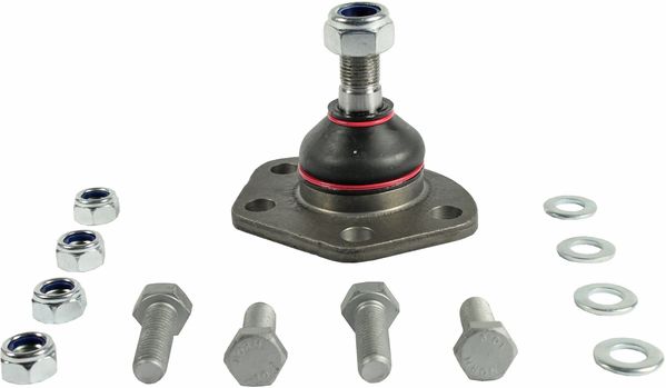 METZGER AUTOTEILE Bærekugle 57015918 nede for PEUGEOT FIAT