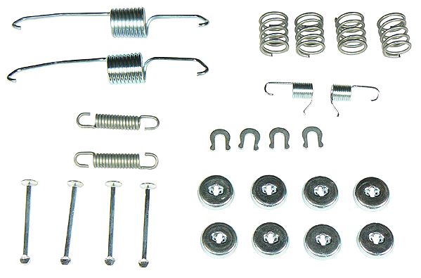 METZGER AUTOTEILE Tilbehørssæt, bremsebakker 1050637 for TOYOTA
