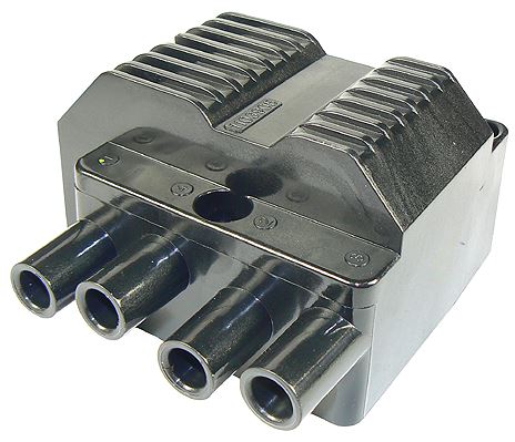 METZGER AUTOTEILE Tændspole 0880001 for OPEL FIAT ALFA ROMEO