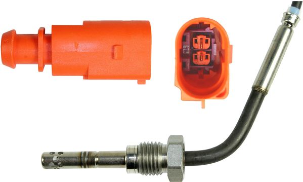 METZGER AUTOTEILE Sensor, udstødningsgastemperatur 0894020 Udstødning-recirkulation for PORSCHE AUDI