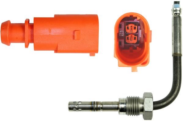 METZGER AUTOTEILE Sensor, udstødningsgastemperatur 0894089 for VW