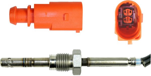 METZGER AUTOTEILE Sensor, udstødningsgastemperatur 0894117 efter partikelfilter for VW