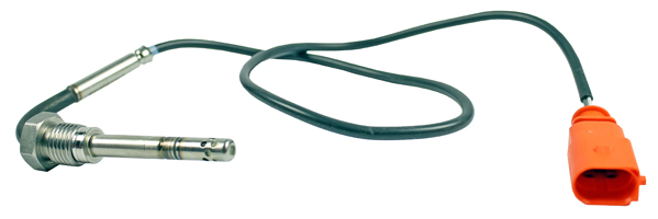 METZGER AUTOTEILE Sensor, udstødningsgastemperatur 0894343 foran katalysatoren for VAG