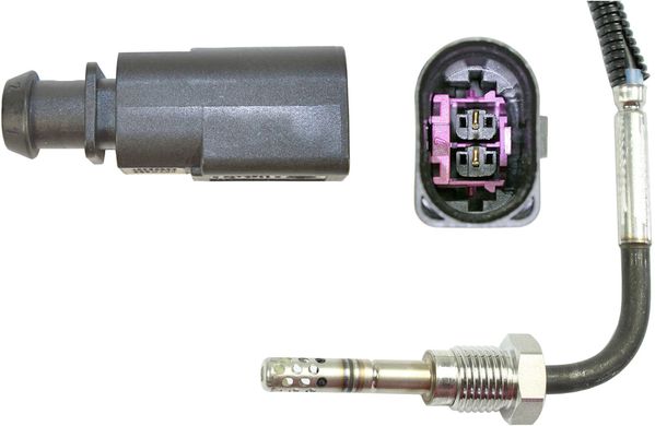 METZGER AUTOTEILE Sensor, udstødningsgastemperatur 0894495 foran partikelfilter for AUDI