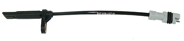METZGER AUTOTEILE ABS Sensor 0900500 Bagaksel højre for PORSCHE