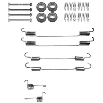 METZGER AUTOTEILE Tilbehørssæt, bremsebakker 1050021 for RENAULT