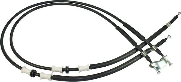 METZGER AUTOTEILE Håndbremsekabel 115764 midten for OPEL