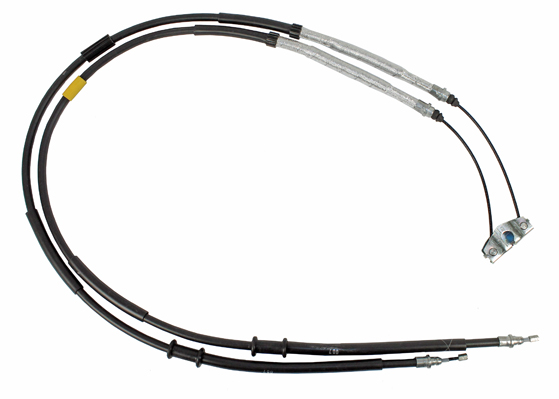 METZGER AUTOTEILE Håndbremsekabel 115774 bagved til højre for OPEL