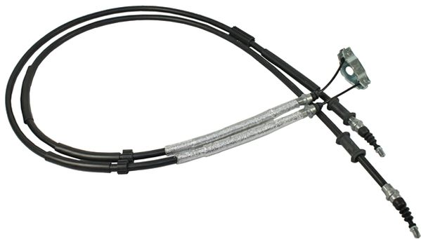 METZGER AUTOTEILE Håndbremsekabel 115775 bagved til højre for OPEL