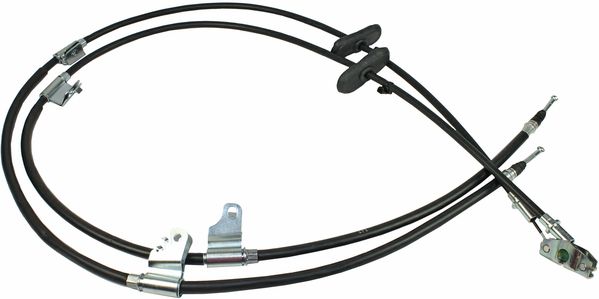 METZGER AUTOTEILE Håndbremsekabel 115783 bagved til højre for OPEL CHEVROLET