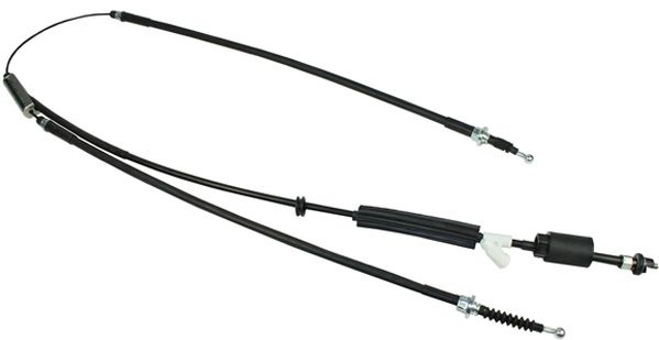 METZGER AUTOTEILE Håndbremsekabel 115841 bagved til højre for OPEL