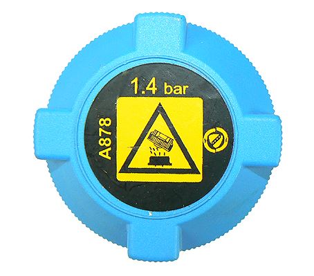 METZGER AUTOTEILE Låg, kølemiddelbeholder 2140057 for FORD FIAT