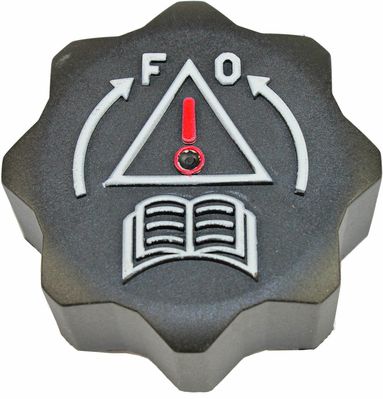 METZGER AUTOTEILE Låg, kølemiddelbeholder 2140146 for FIAT CITROËN