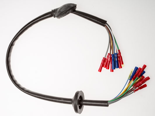 METZGER AUTOTEILE Kabelreparationssæt, bagagerumsklap 2320013 Bagklap