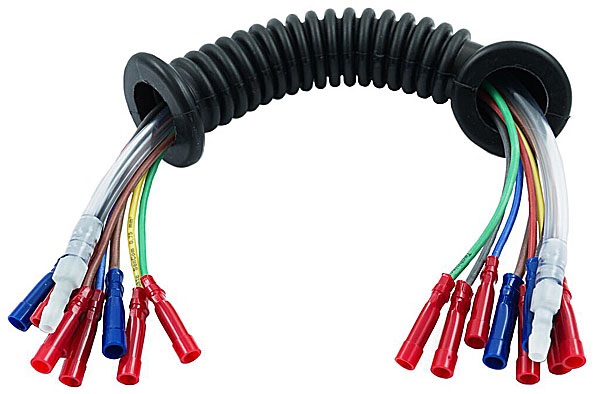 METZGER AUTOTEILE Kabelreparationssæt, bagklap 2320016 Bagklap