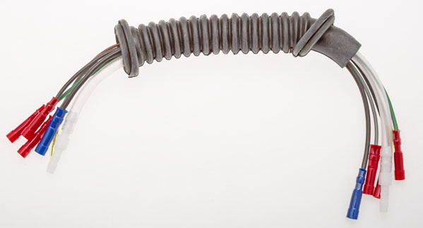 METZGER AUTOTEILE Kabelreparationssæt, bagklap 2320031 Køretøjets