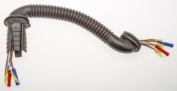 METZGER AUTOTEILE Kabelreparationssæt, bagklap 2320041 Bagklap