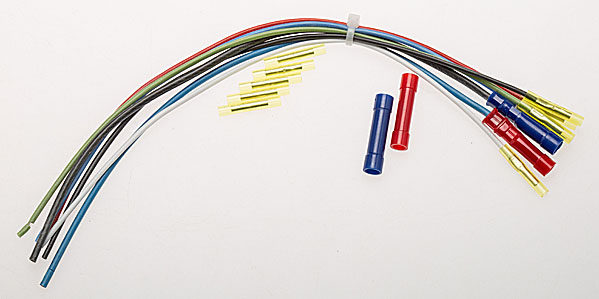 METZGER AUTOTEILE Kabelreparationssæt, bagklap 2320048 Bagklap