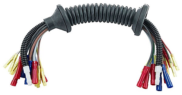 METZGER AUTOTEILE Kabelreparationssæt, bagklap 2320057 Bagklap