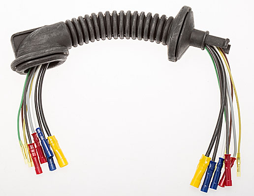 METZGER AUTOTEILE Kabelreparationssæt, bagklap 2320063 højre
