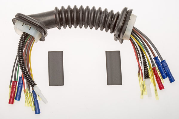 METZGER AUTOTEILE Kabelreparationssæt, bagklap 2320076 Bagklap
