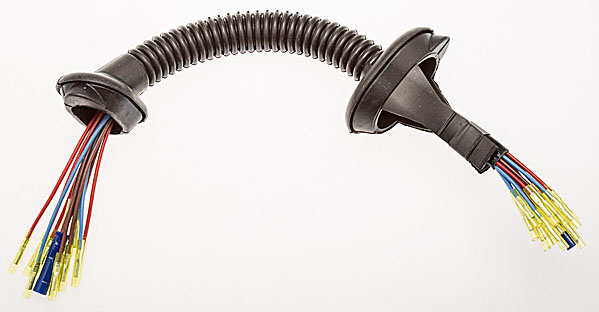 METZGER AUTOTEILE Kabelreparationssæt, bagklap 2320078 Køretøjets
