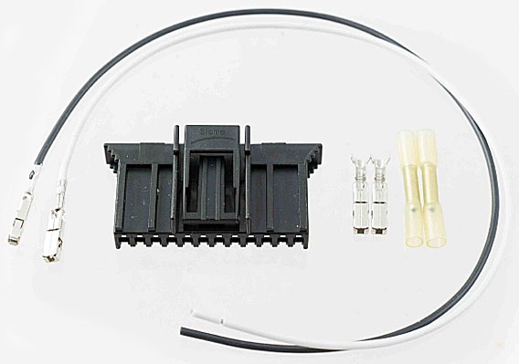 METZGER AUTOTEILE Kabelreparationssæt, central elektronik 2322020 Relæ-/sikringskasse for RENAULT