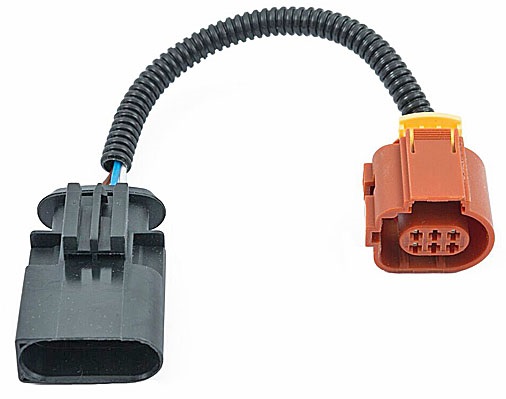 METZGER AUTOTEILE Adaptorkabel, reguleringsspjæld-lufttilførsel 2323009 for IVECO