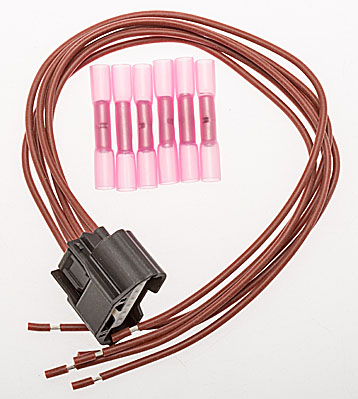 METZGER AUTOTEILE Kabelreparationssæt, trykregulator 2324003 AGR-ventil ved manifould for RENAULT