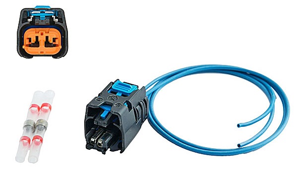METZGER AUTOTEILE Kabelreparationssæt, EGR-ventil 2324006 Motorrum for RENAULT