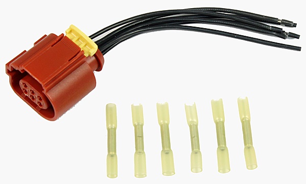 METZGER AUTOTEILE Kabelreparationssæt, EGR-ventil 2324019 for FORD FIAT CITROËN (DF-PSA) SEAT CITROËN/PEUGEOT LAND ROVER