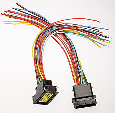 METZGER AUTOTEILE Kabelreparationssæt, central elektronik 2325001 Motorrum
