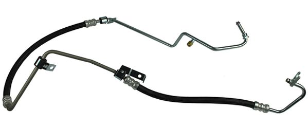 METZGER AUTOTEILE Hydraulikslange, styretøj 2361006 fra hydraulikpumpe til tandstang for RENAULT