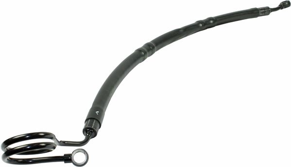 METZGER AUTOTEILE Hydraulikslange, styretøj 2361008 fra hydraulikpumpe til tandstang for VAG