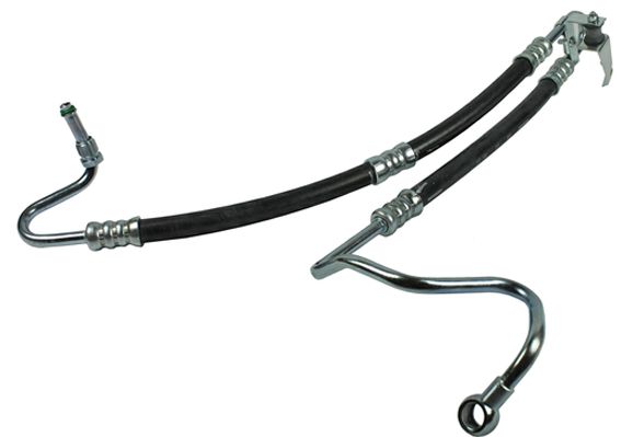 METZGER AUTOTEILE Hydraulikslange, styretøj 2361010 fra hydraulikpumpe til tandstang for BMW