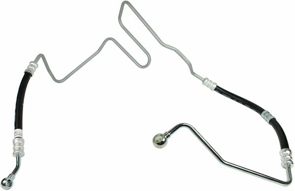 METZGER AUTOTEILE Hydraulikslange, styretøj 2361029 fra hydraulikpumpe til tandstang for VAG