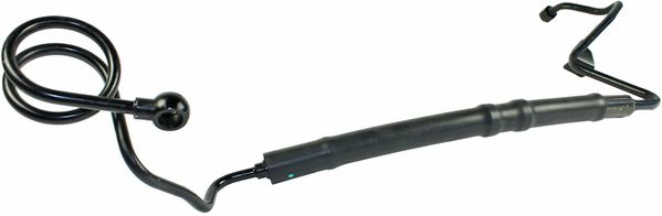 METZGER AUTOTEILE Hydraulikslange, styretøj 2361031 fra hydraulikpumpe til tandstang for VAG