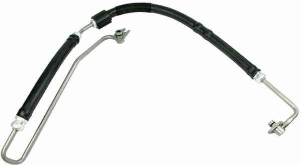 METZGER AUTOTEILE Hydraulikslange, styretøj 2361035 fra hydraulikpumpe til tandstang for VAG