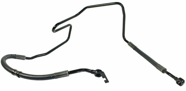 METZGER AUTOTEILE Hydraulikslange, styretøj 2361038 fra hydraulikpumpe til tandstang for VAG