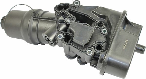 METZGER AUTOTEILE Hus, oliefilter 2370003 for VW