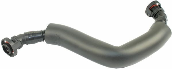 METZGER AUTOTEILE Slange, krumtaphusventilation 2380046 foran for VW