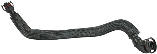 METZGER AUTOTEILE Slange, krumtaphusventilation 2380052 nede for BMW