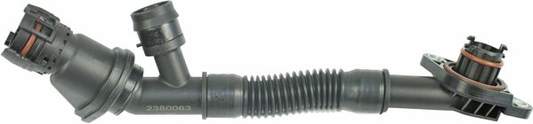 METZGER AUTOTEILE Slange, krumtaphusventilation 2380063 for BMW