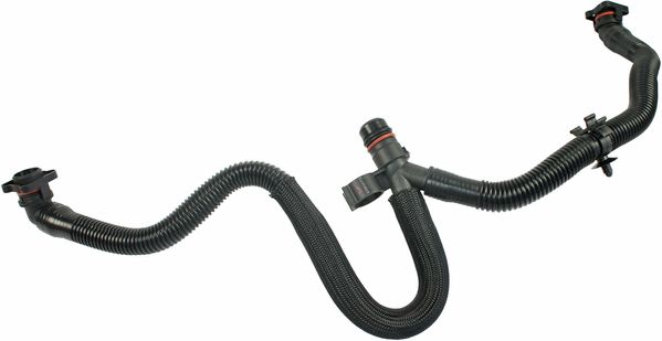 METZGER AUTOTEILE Slange, krumtaphusventilation 2380072 for VW