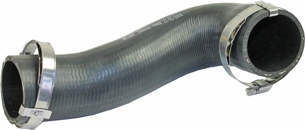 METZGER AUTOTEILE Ladeluftslange 2400192 nede for VW